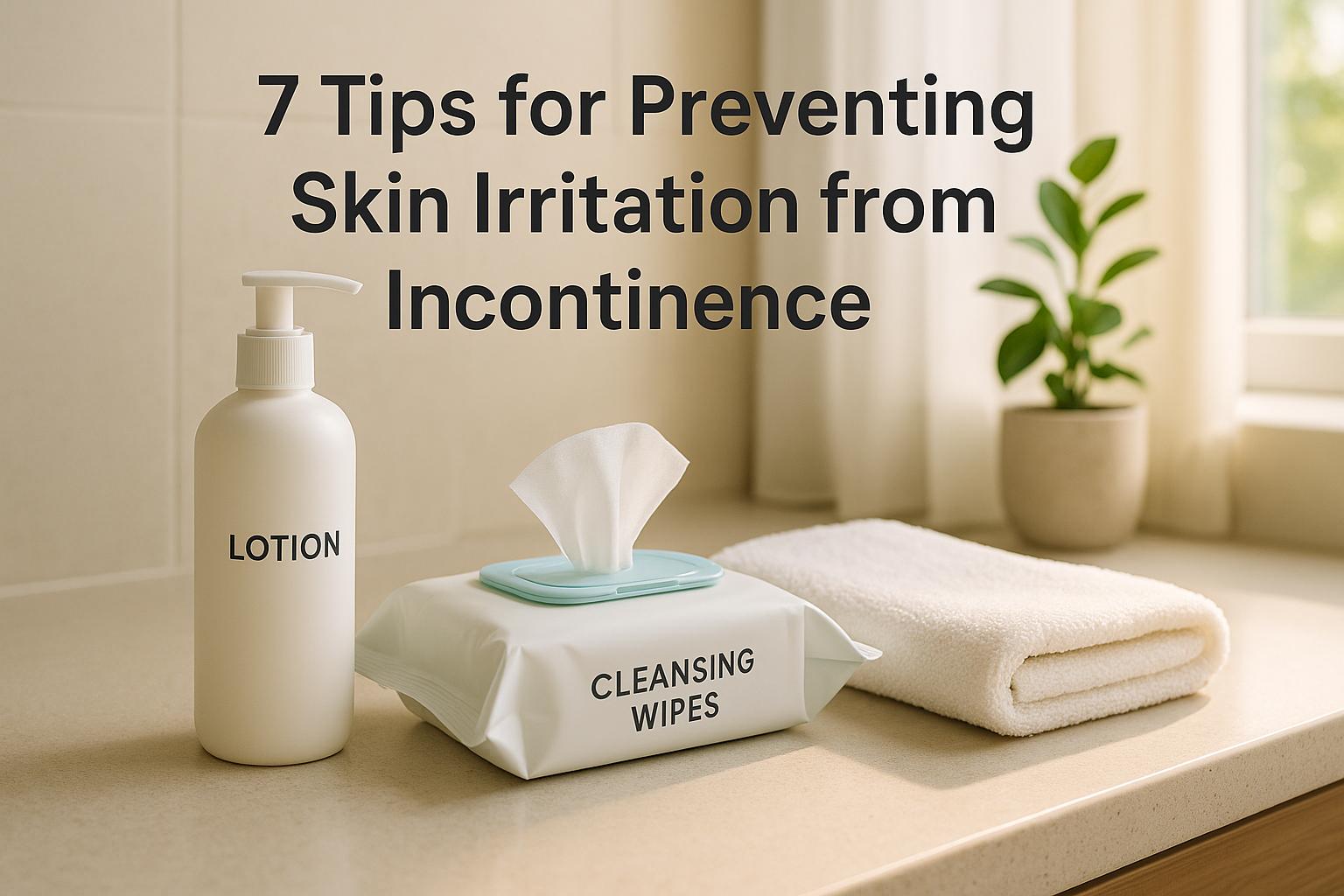 7 Tips for Preventing Skin Irritation from Incontinence – PeelAways