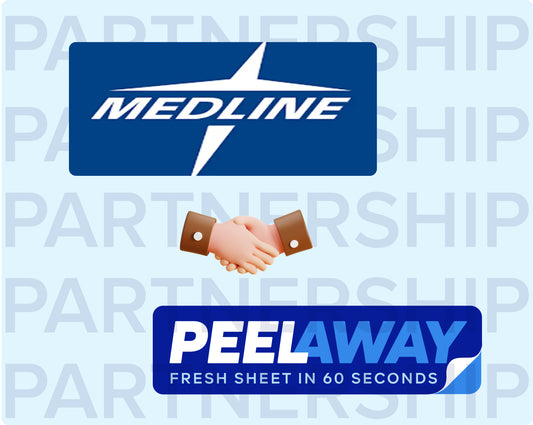 Peel Away Labs Products Enters Distribution Agreement With Medline