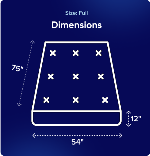 Size chart: full