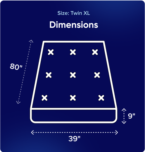 Size chart: twinxl